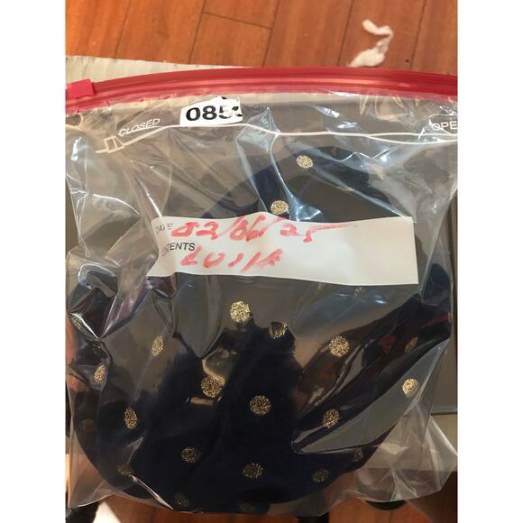 LUSH Dress Women's S Blue  RN#115602 - Picture 7 of 7